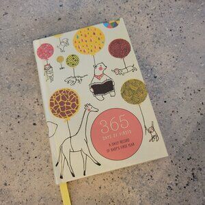 Brand New 365 Days of Firsts, Daily Record of Babys 1st Year